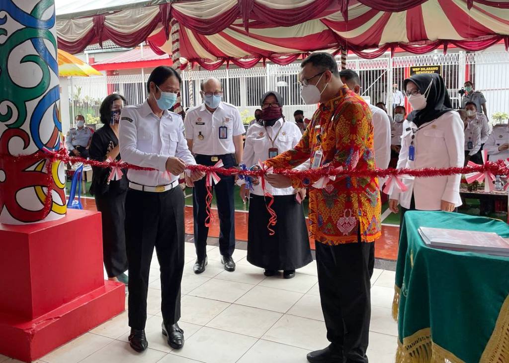 Pertama di Indonesia, Perpustakaan Pancasila Hadir di Lapas
