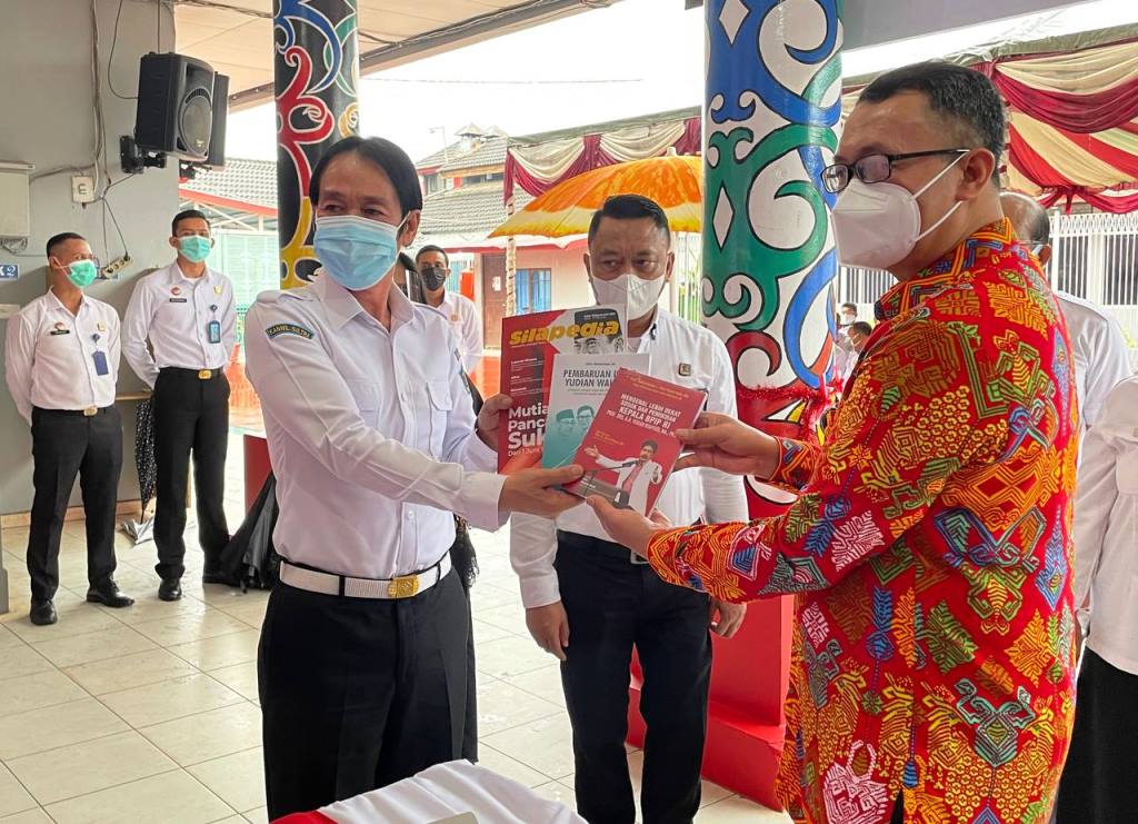 Pertama di Indonesia, Perpustakaan Pancasila Hadir di Lapas