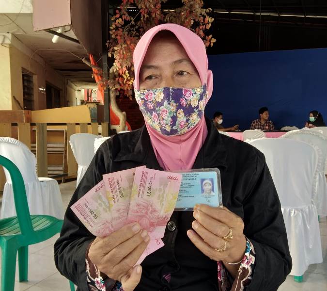 13.990 KPM di Pekalongan Terima BST Rp600 Ribu dan Beras 10 Kg