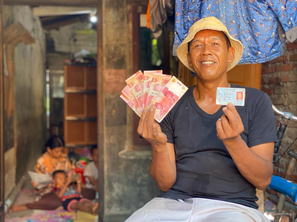 Dalam 7 Hari, 78,89% Bantuan Sosial Tunai Disalurkan di Seluruh Daerah
