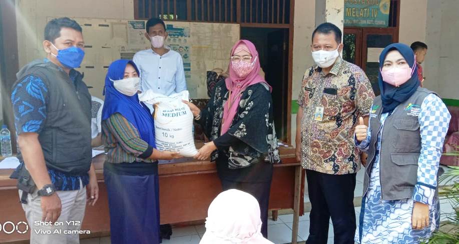 Beras Rusak di Pandeglang Langsung Diganti oleh Pos Indonesia dan Bulog