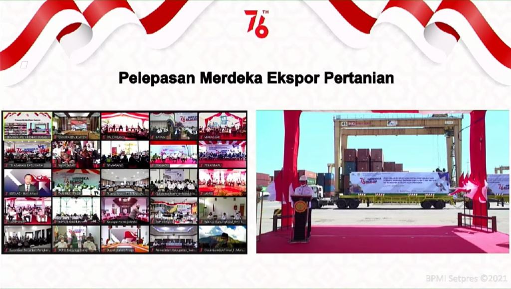 Tertinggi, 15 Jenis Komoditas Peternakan Diekspor pada Merdeka Ekspor