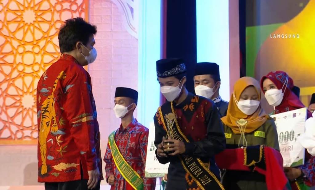 Pemilihan Duta Santri Nasional, Kepala BPIP Ingatkan Peran Santri dalam Beragama dan Bernegara
