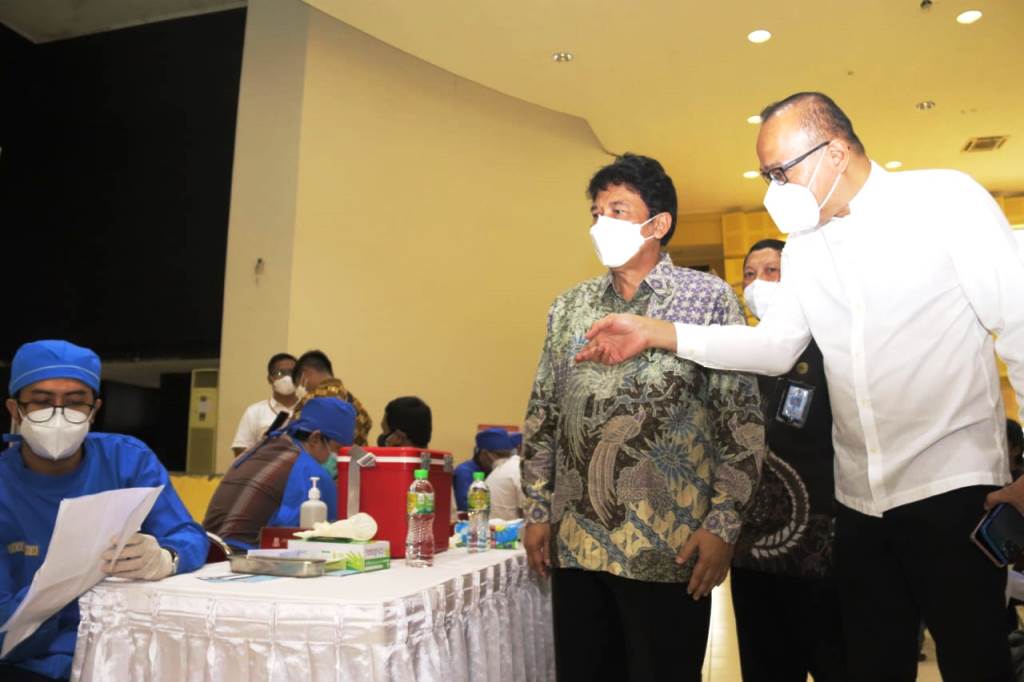 Hari Sumpah Pemuda, Kepala BPIP Ajak Generasi Muda Lawan Covid-19 dengan Vaksin