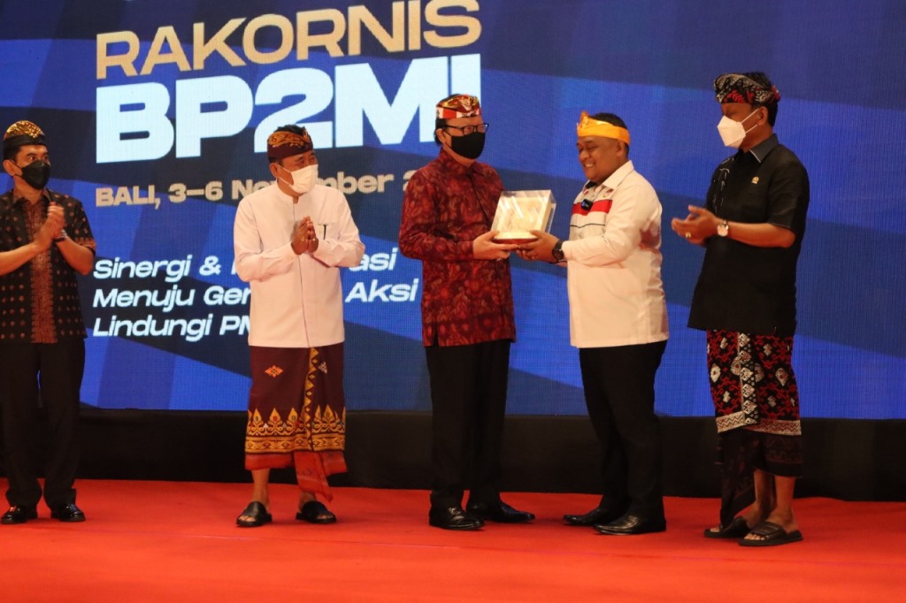 Perkuat Layanan Terpadu Satu Atap Pelindungan PMI, BP2MI Teken Nota Kesepahaman dengan Pemda