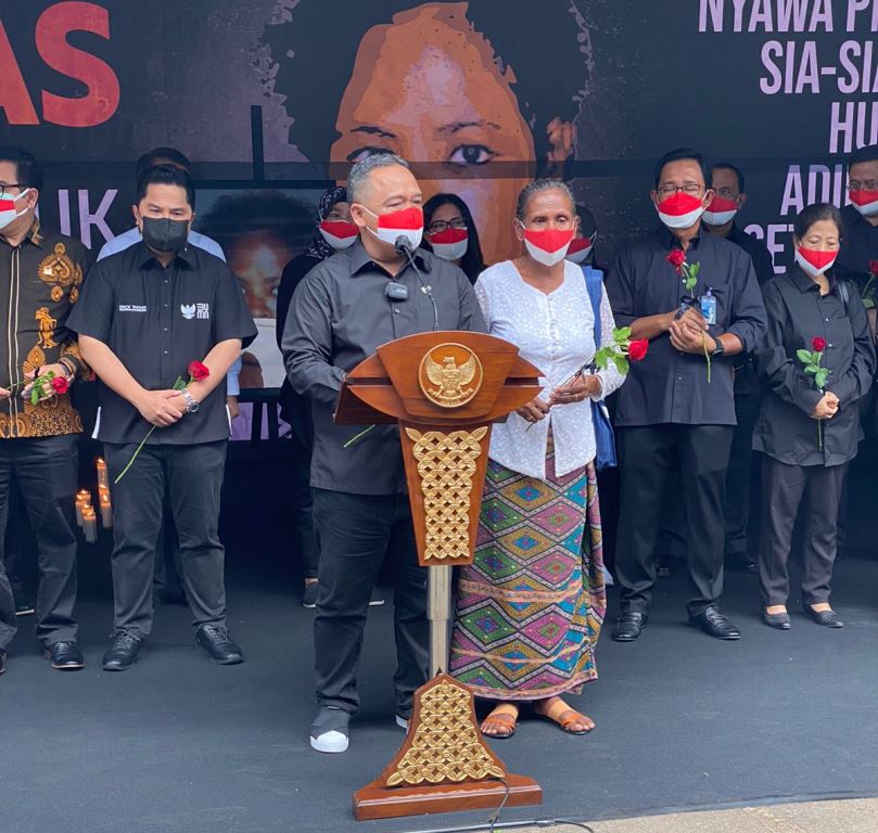 Erick Thohir Dukung BP2MI Perjuangkan Keadilan untuk Adelina Sau