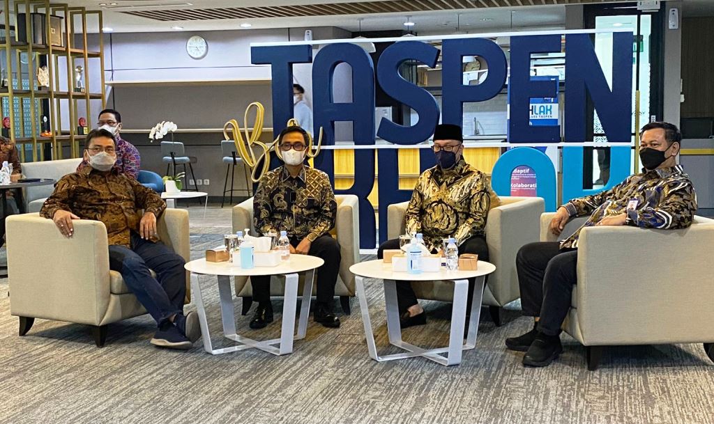 TASPEN dan Pos Indonesia Jalin Kerja Sama Digitalisasi Pelayanan dan Pembiayaan Pensiun