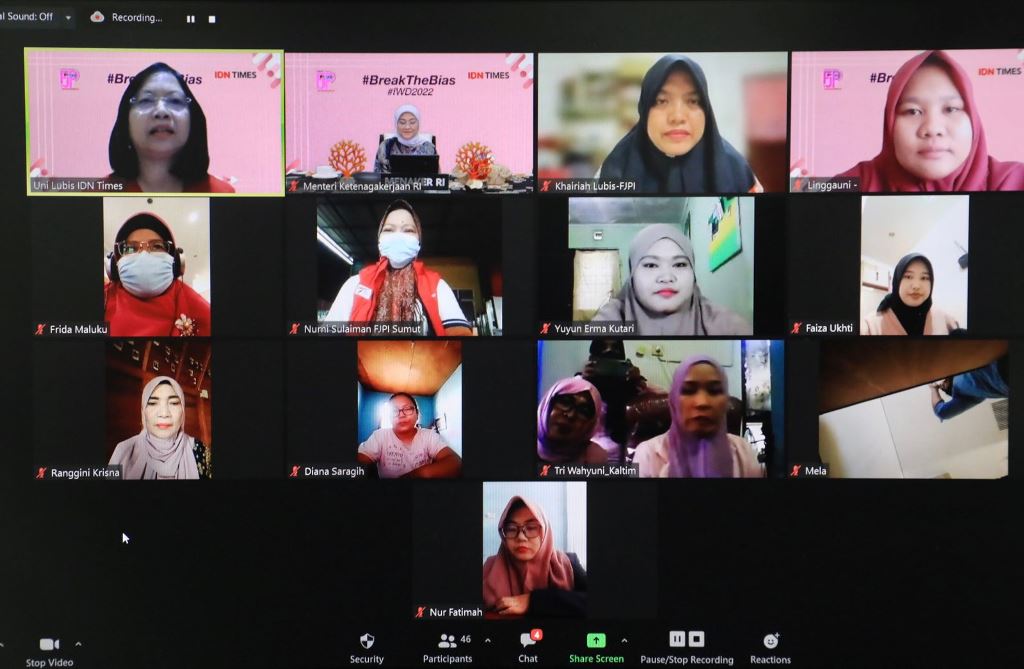 Upaya Kemenaker Lindungi Perempuan dari Ancaman Kekerasan Seksual di Tempat Kerja