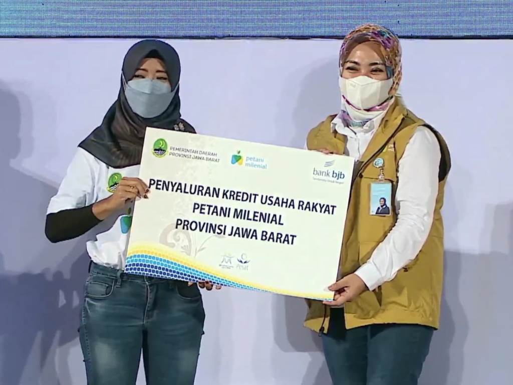 Melalui Petani Milenial, bank bjb Dorong Anak Muda Berbisnis meski Tinggal di Desa