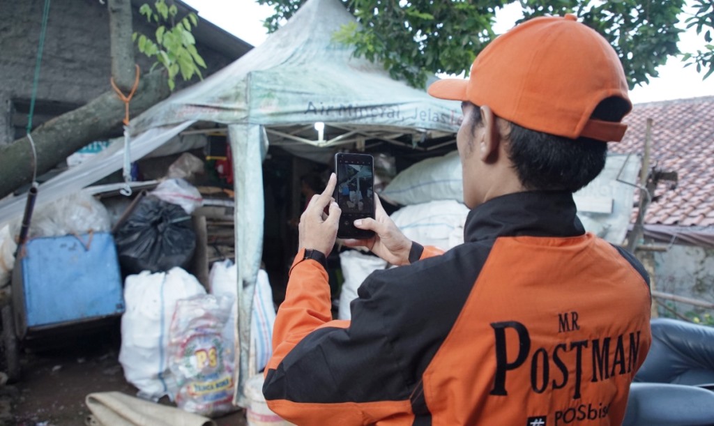 Pos Indonesia Kejar Target Perekaman Lokasi Rumah Penerima Bansos