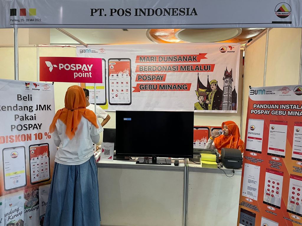 Bersama Gebu Minang, Pospay Optimistis Tambah Jumlah Pengguna