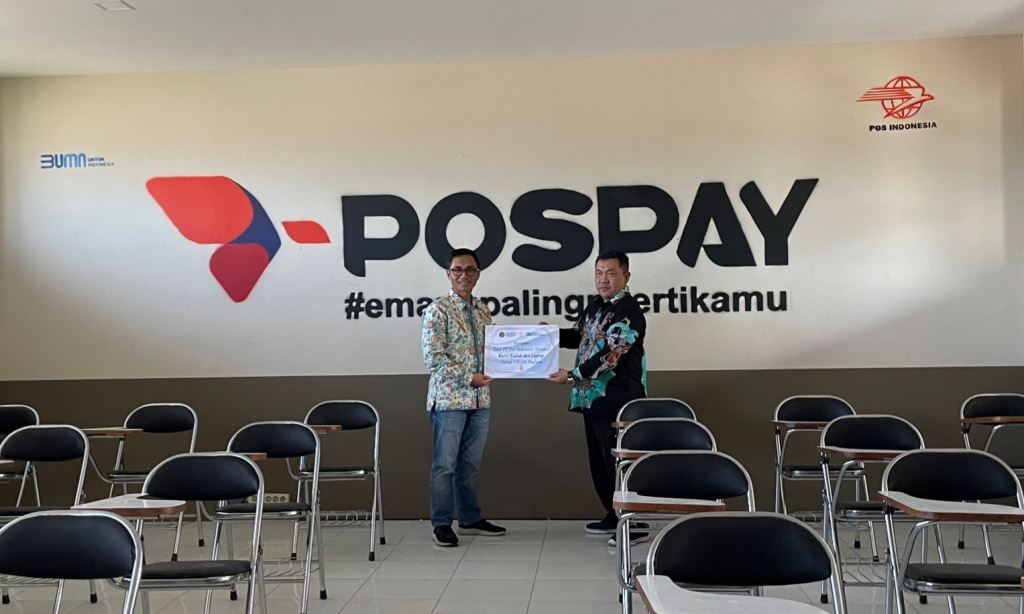 Gandeng UNIBA Madura, Pos Indonesia Ajak Mahasiswa Gunakan Pospay