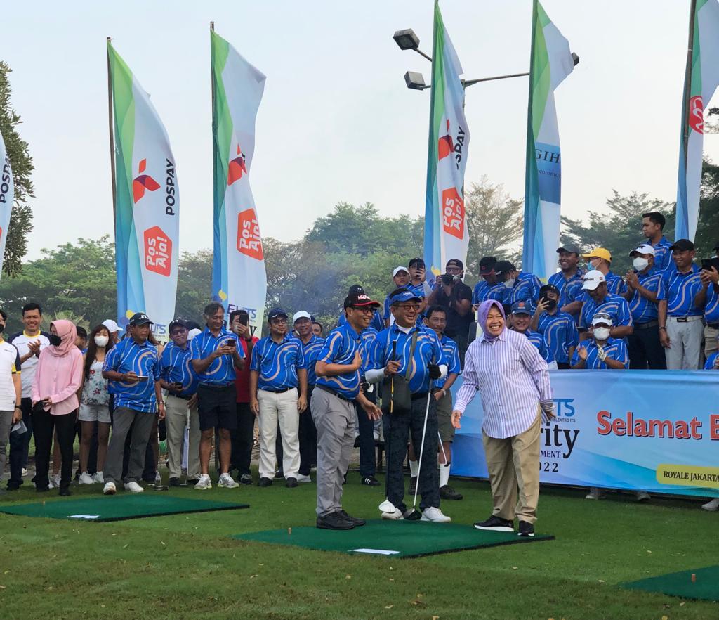 IKA ELITS Helat Charity Golf untuk Pengadaan Listrik Berkelanjutan di Wilayah Pascabencana dan Daerah 3T