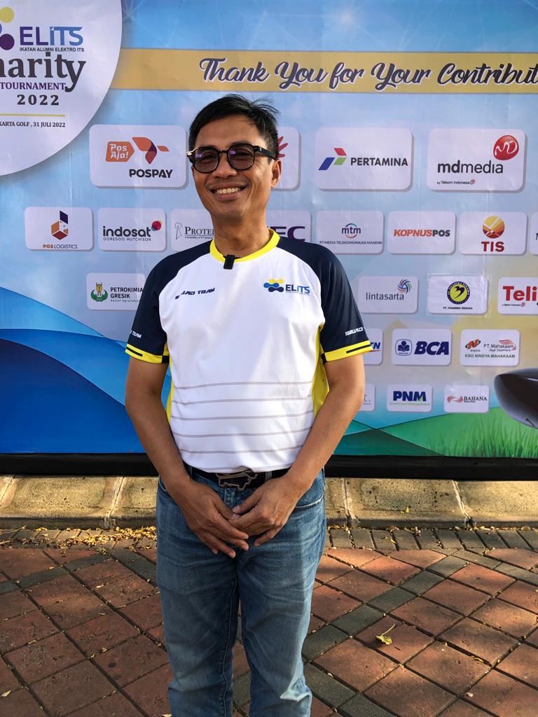 IKA ELITS Helat Charity Golf untuk Pengadaan Listrik Berkelanjutan di Wilayah Pascabencana dan Daerah 3T