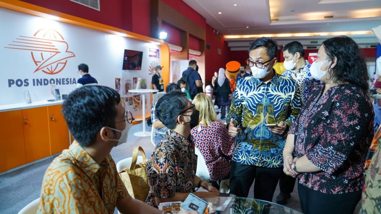 Indonesia Raih Medali Gold Terbanyak dalam World Stamp Championship 2022