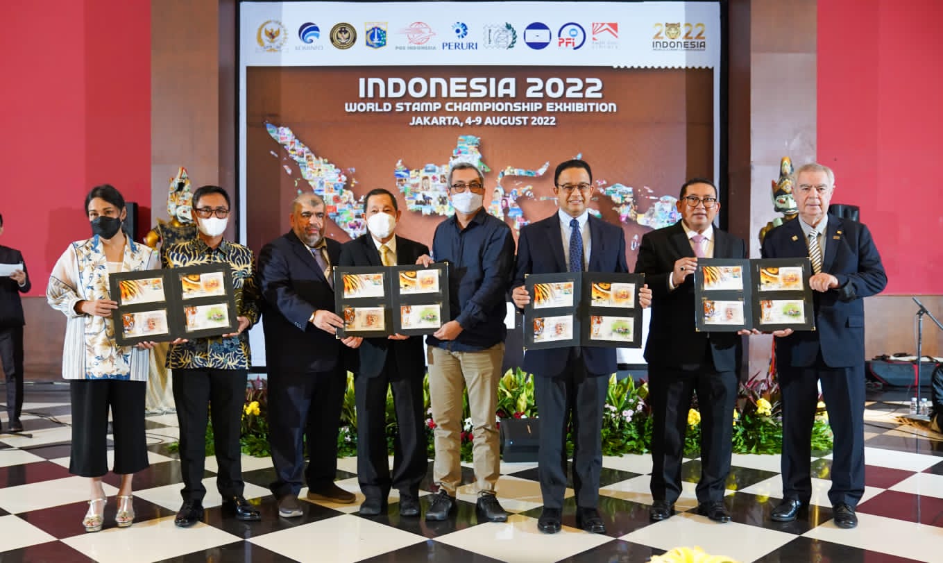 Indonesia Raih Medali Gold Terbanyak dalam World Stamp Championship 2022