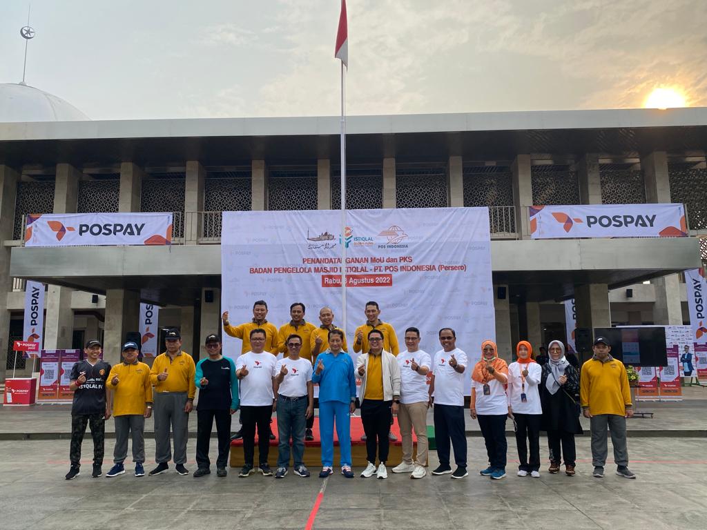 Menuju 276 Tahun ke Depan, Pos Indonesia Terus Bertransformasi dan Berinovasi