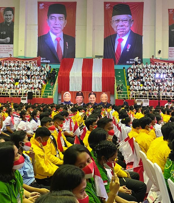 Ribuan CPMI Korsel, Taiwan, dan Malaysia Ikuti Pelepasan Pembekalan dari BP2MI