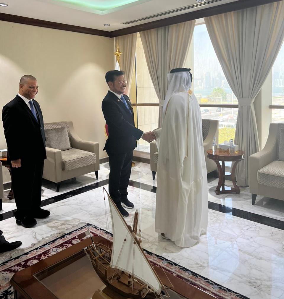 Pertemuan Bilateral dengan Qatar, Mentan SYL Jamin Kemudahan Investasi Pertanian dan Peternakan