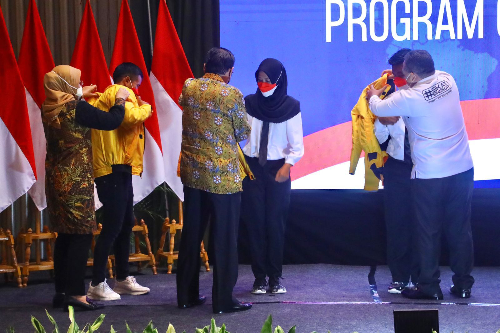 Presiden Lepas Keberangkatan Pekerja Migran Indonesia ke Korsel, Kepala BP2MI: Bentuk Penghormatan Negara