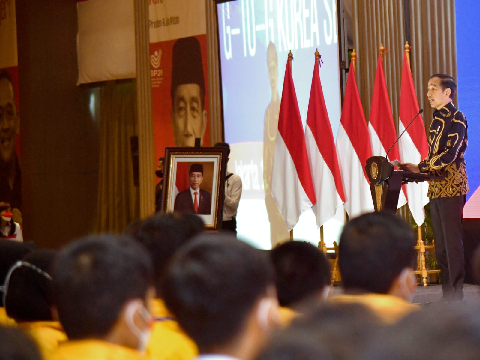 Presiden Lepas Keberangkatan Pekerja Migran Indonesia ke Korsel, Kepala BP2MI: Bentuk Penghormatan Negara