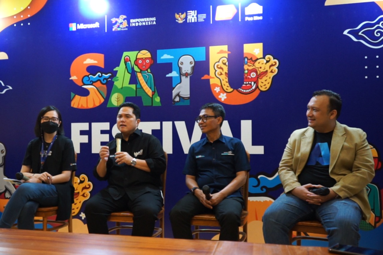 Peresmian Pos Bloc Tahap II Tandai Kolaborasi Microsoft Indonesia dan Pos Indonesia Bertajuk ‘SATU Karya’