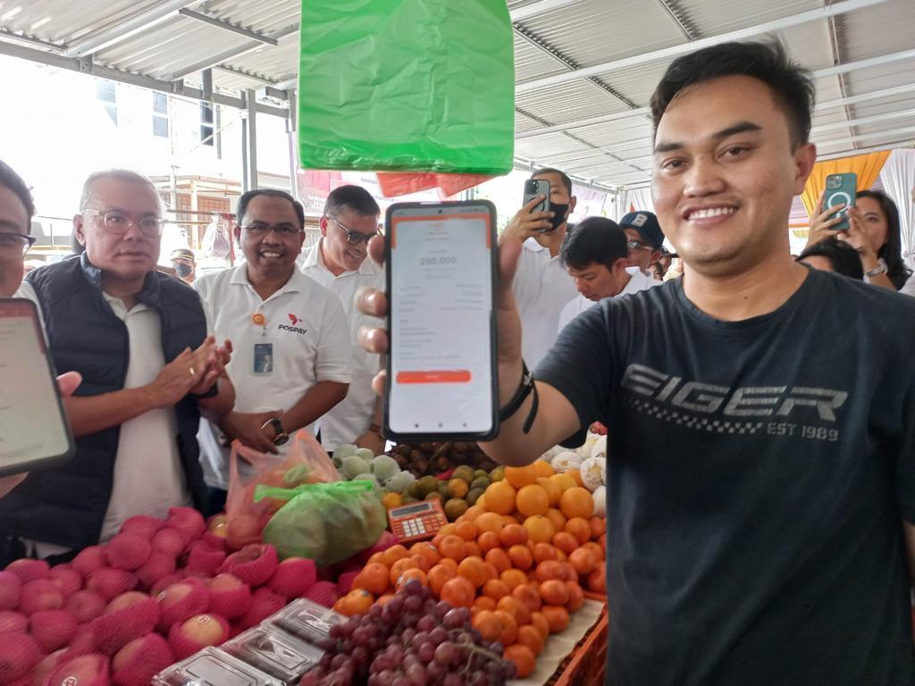 Gandeng PT Pos Indonesia, Kemendag Resmikan Digitalisasi Pasar Rakyat di Kabupaten Minahasa