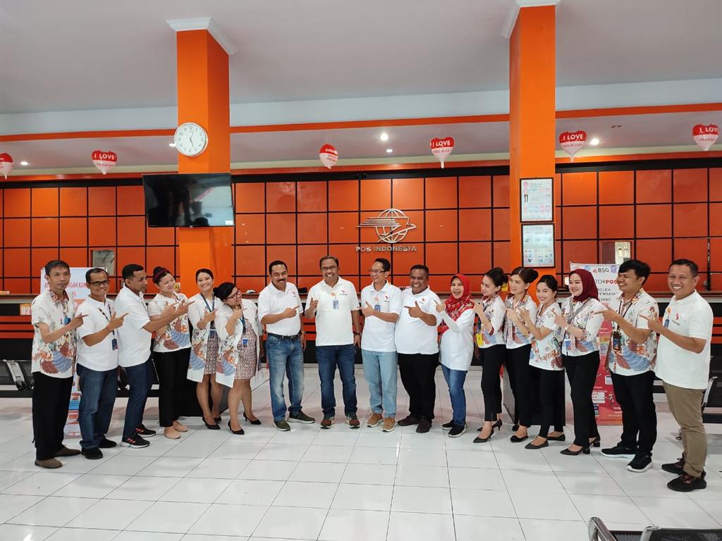 PT Pos Indonesia Salurkan BSU Hampir 50 Persen