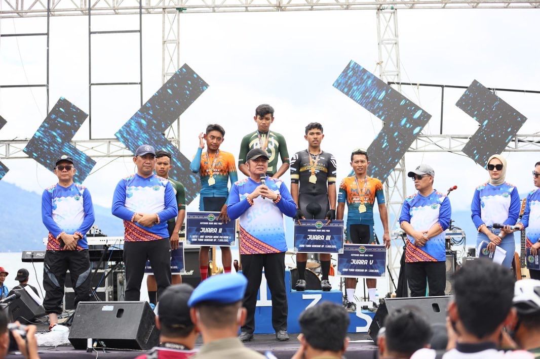 Herman Deru Bangga SRGF Berdampak Positif terhadap Perekonomian OKU Selatan