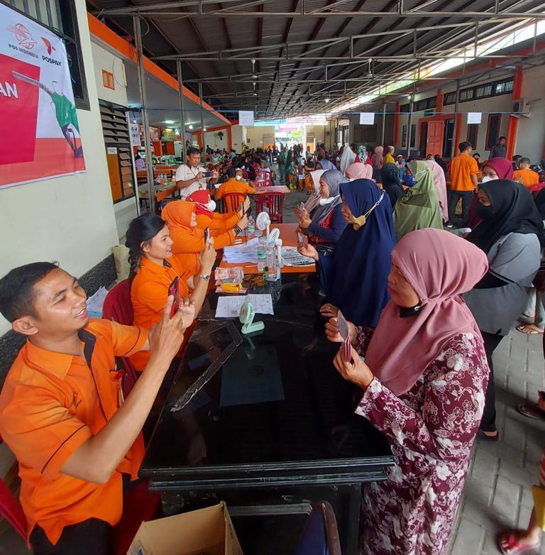 Kebut Penyaluran, Kantorpos Mataram Salurkan BLT BBM 78%, BSU 87%