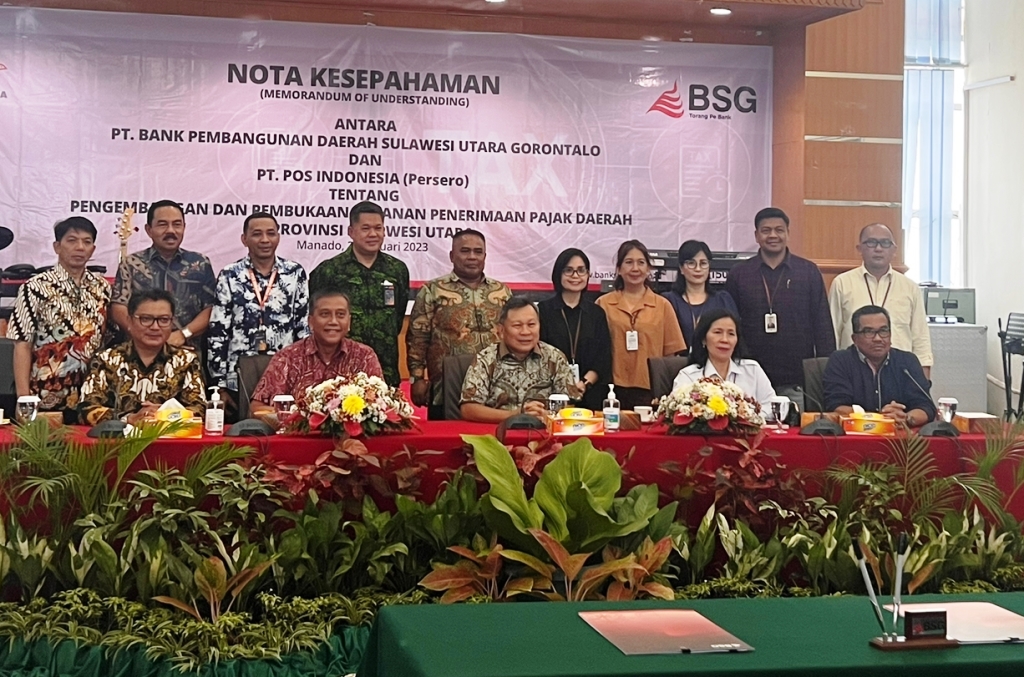 PT Pos Indonesia Jalin Kerja Sama dengan BSG Tingkatkan Penerimaan Pajak Daerah dan Biller