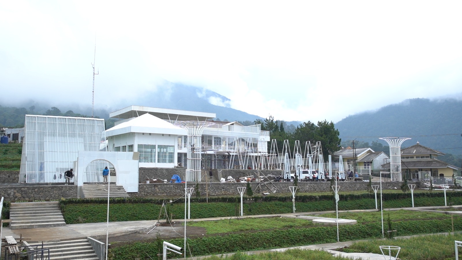 Petani di Cipanas Antusias Sambut Pembangunan Agro Eduwisata Artala