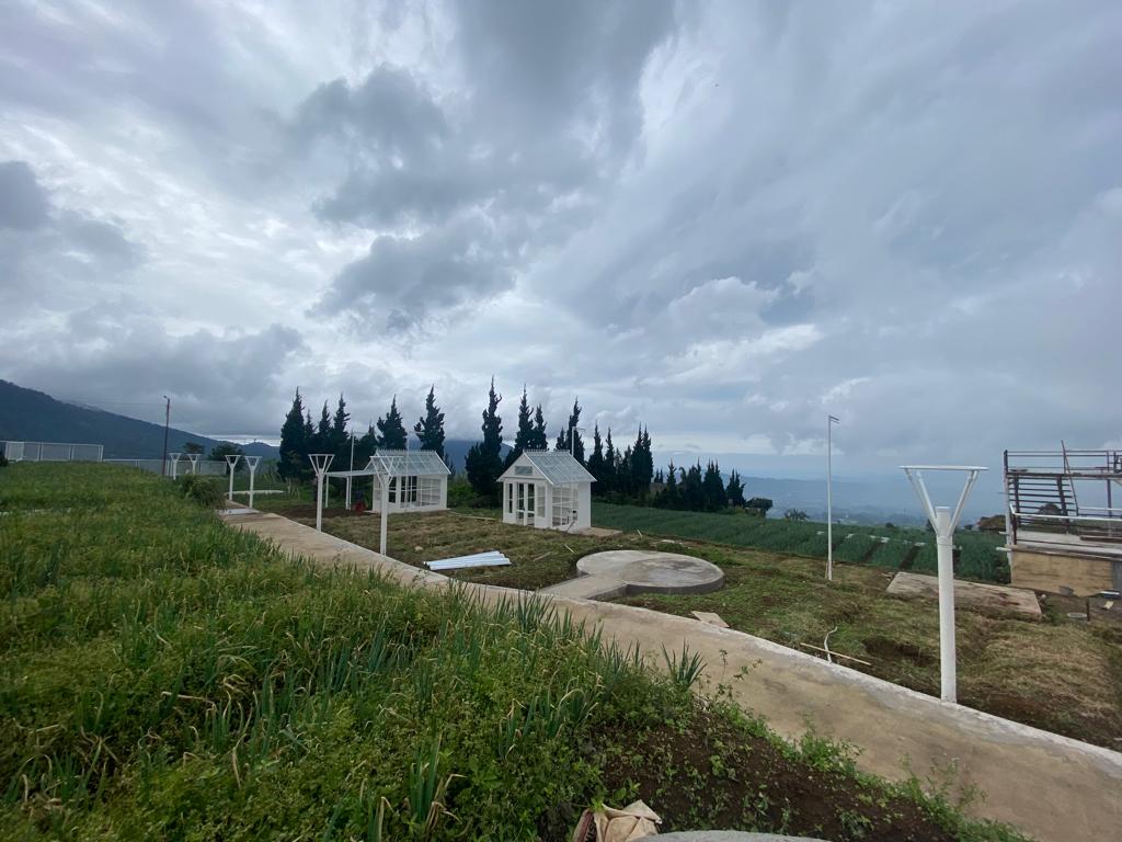 Petani di Cipanas Antusias Sambut Pembangunan Agro Eduwisata Artala