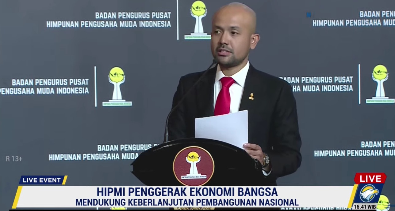 Jokowi Hadiri Pelantikan BPP HIPMI Masa Bakti 2022-2025, Ketum Tawarkan Supper Apps HIPMI Go