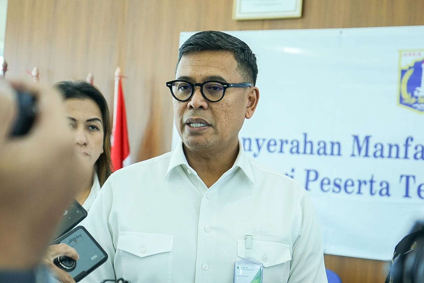 Peserta BPJS Ketenagakerjaan Meninggal Akibat Kebakaran TBBM Plumpang Terima Santunan Rp48 Juta