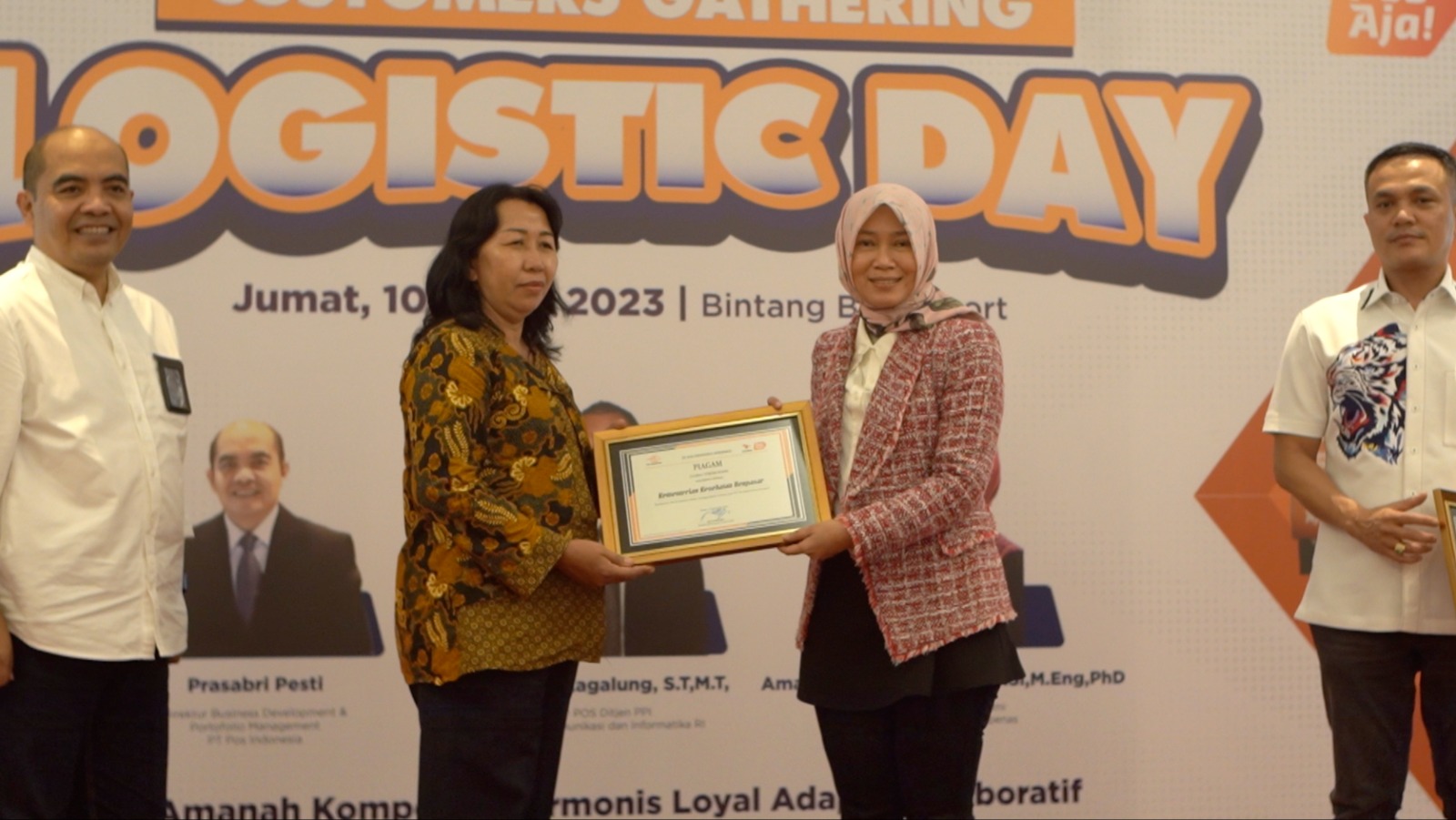 Logistic Day: Pos Indonesia Perkuat Sinergi dengan Kementerian dan Lembaga