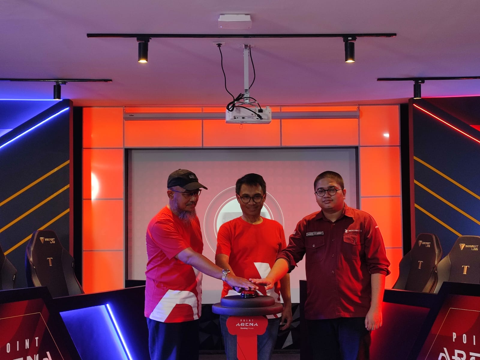 Pos Indonesia Resmikan Point Arena Jakarta, Tempat Nongkrong Gamers