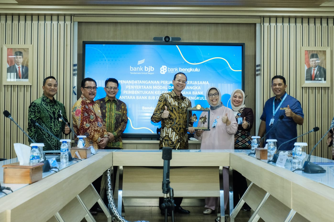 Sukses Bersinergi, Bank Bengkulu sebagai Mitra KUB bank bjb Cetak Pertumbuhan Laba Bersih 30%