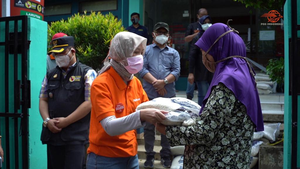 Pos Indonesia Siap Bantu Pemerintah Tekan Laju Inflasi Melalui Penyaluran Bansos Pangan