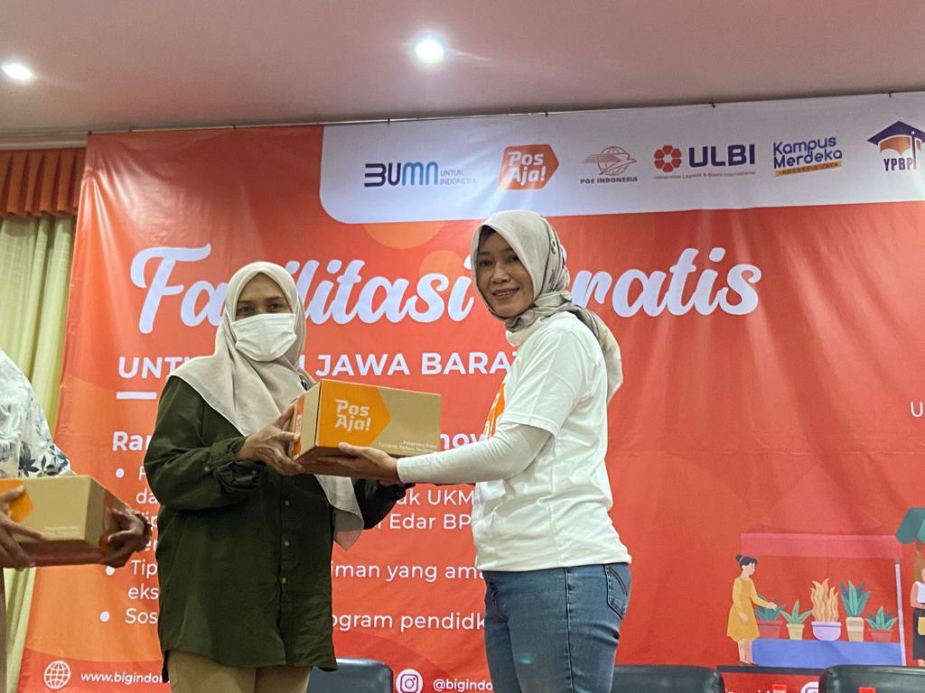 Pos Indonesia Siap Bantu Pemerintah Tekan Laju Inflasi Melalui Penyaluran Bansos Pangan