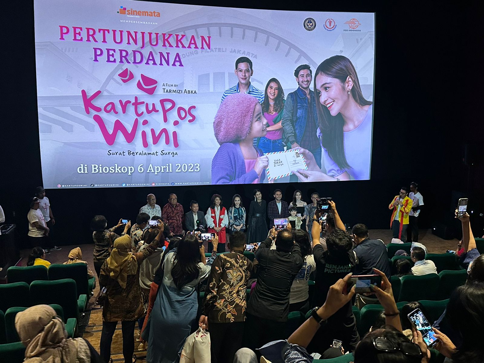 Tayang 6 April, Film Kartu Pos Wini Jadi Upaya Pos Indonesia Rangkul Milenial dan Gugah Kesadaran pada Kanker