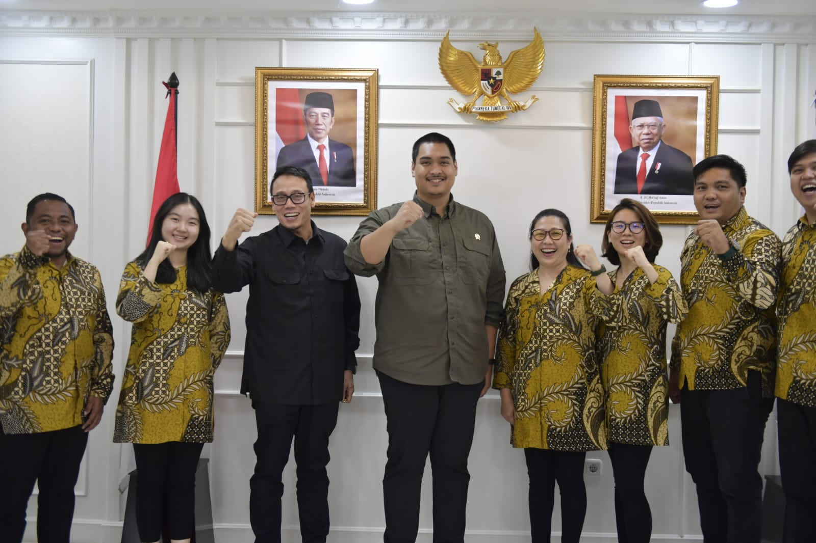 Menpora Dito Gerak Cepat Berkolaborasi Siapkan Masa Depan Atlet