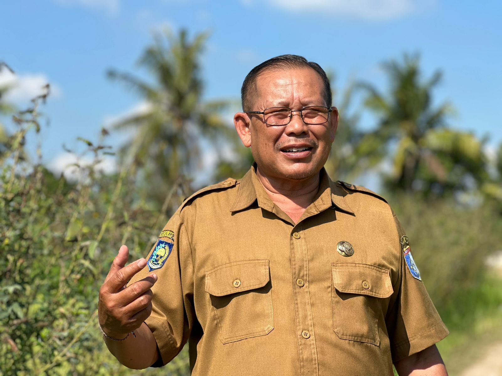 Hadapi El Nino, Ditjen PSP Kementan Serahkan Bantuan untuk Petani di Lombok Barat