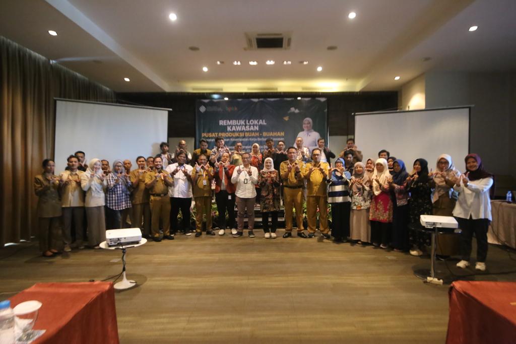 Dukung Akselerasi Ketenagakerjaan, Kemenaker Gelar Rembuk Kawasan Produksi Buah-buahan