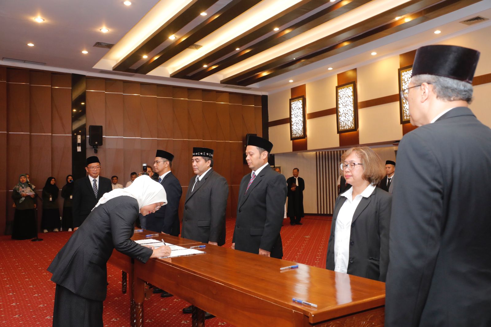 Menaker Lantik Pejabat Tinggi Pratama Kemenaker