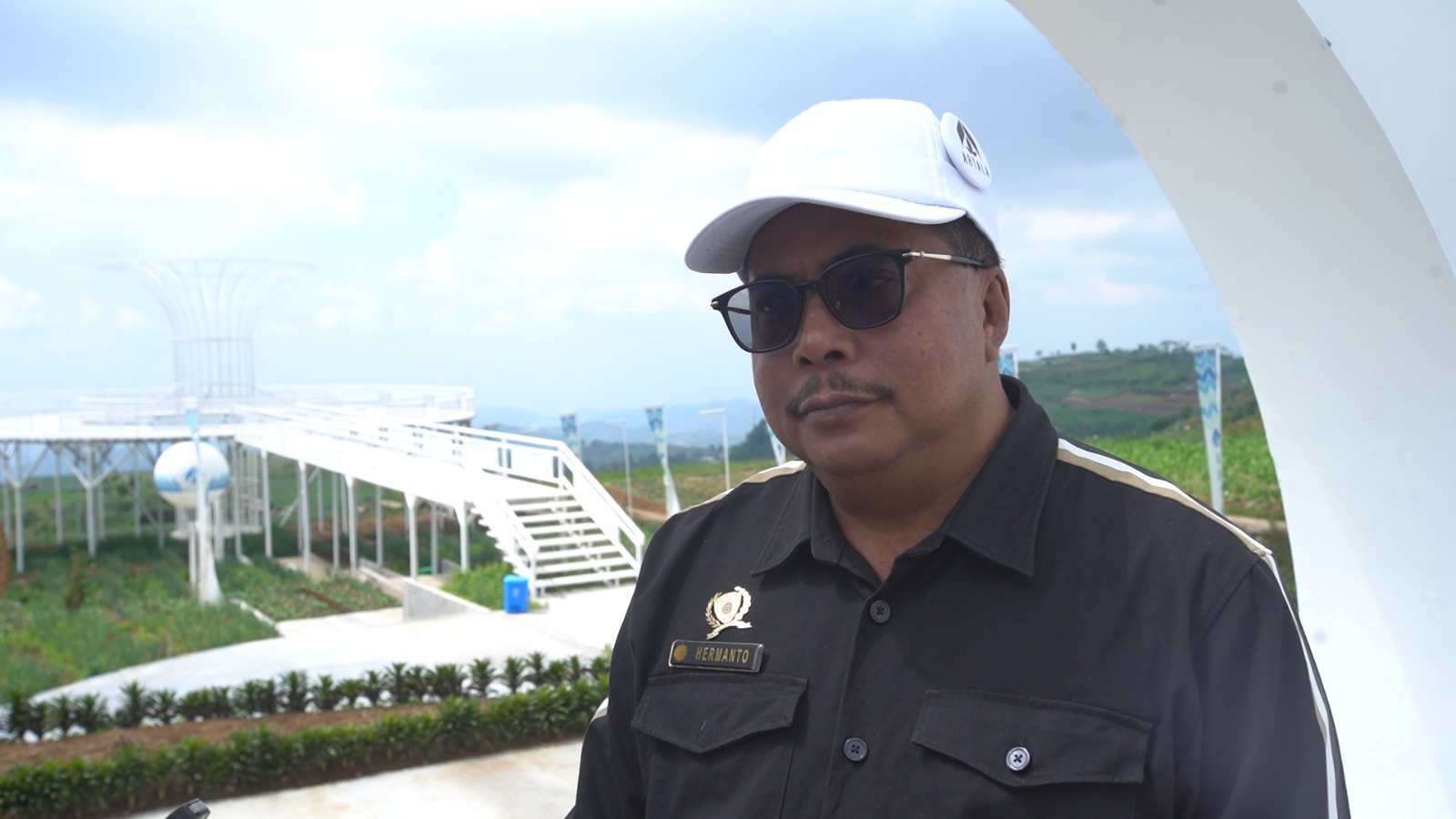Ditjen PSP Kementan Kembangkan Potensi Pertanian dan Wisata di Agro Edu Wisata Cianjur