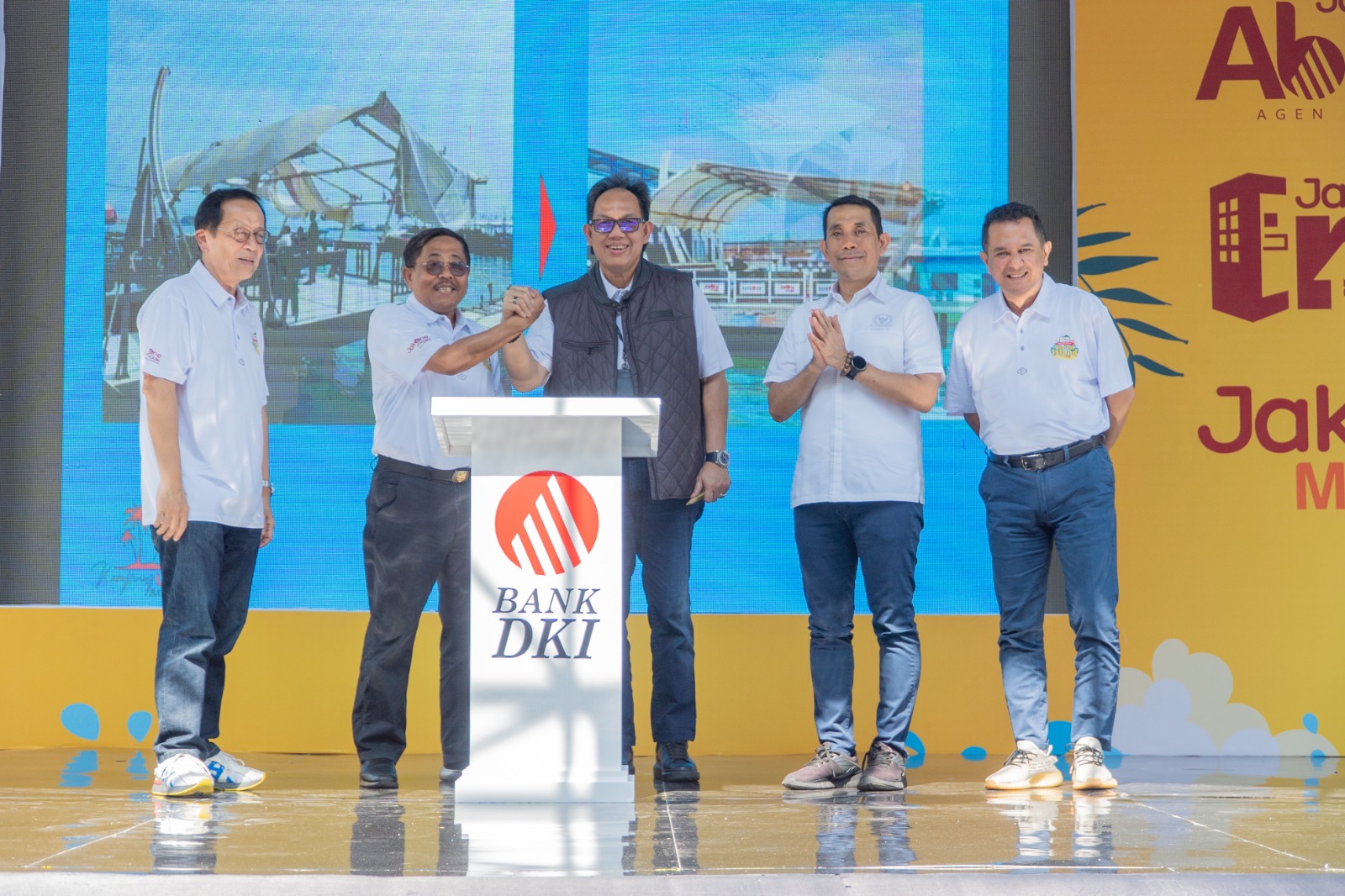 Tingkatkan Inklusi Keuangan hingga Kepulauan Seribu, Bank DKI Gelar Pesta Rakyat Digital Island