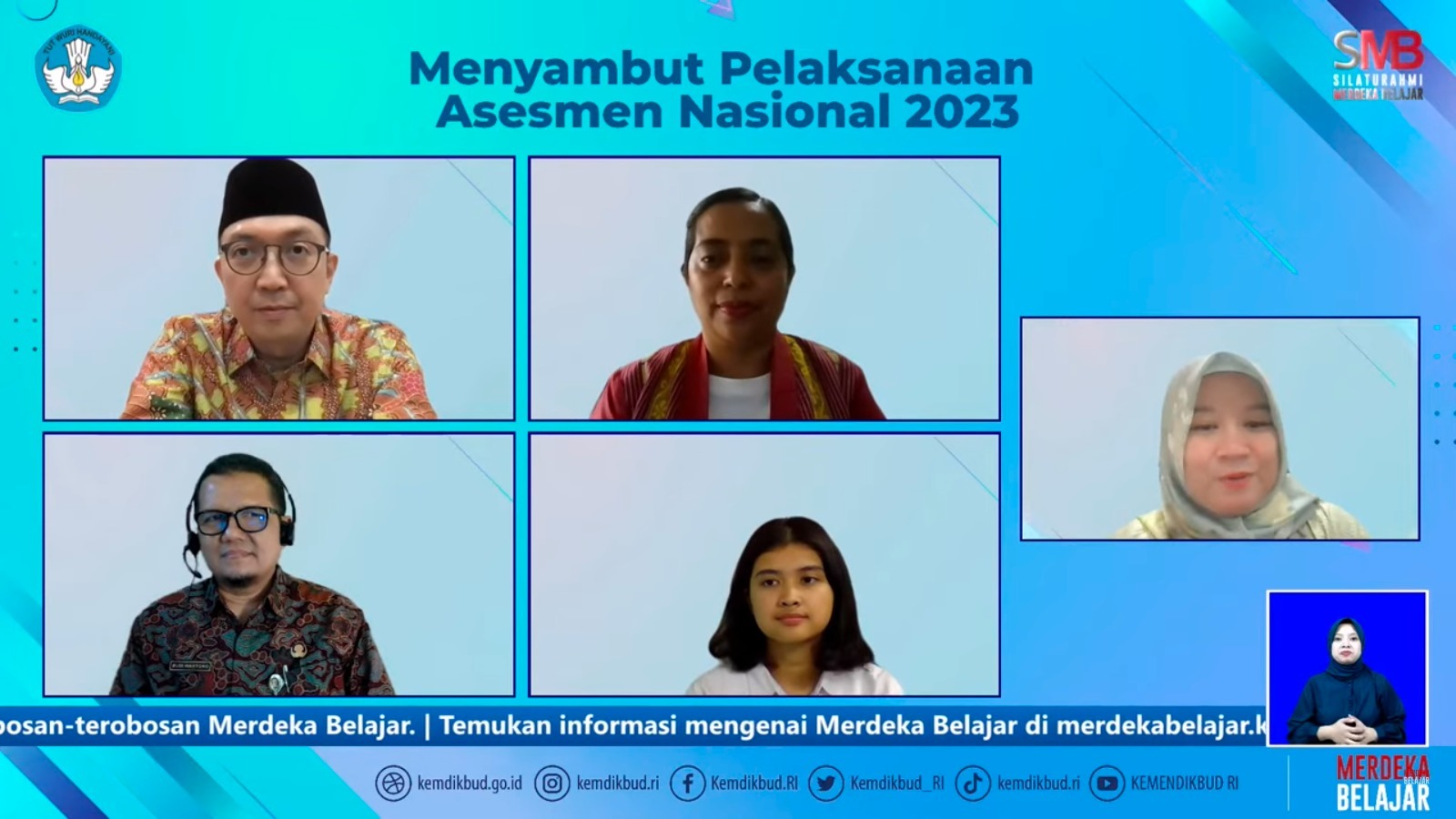 Tingkatkan Kualitas Pembelajaran, Kemendikbudristek Gelar Asesmen Nasional 2023