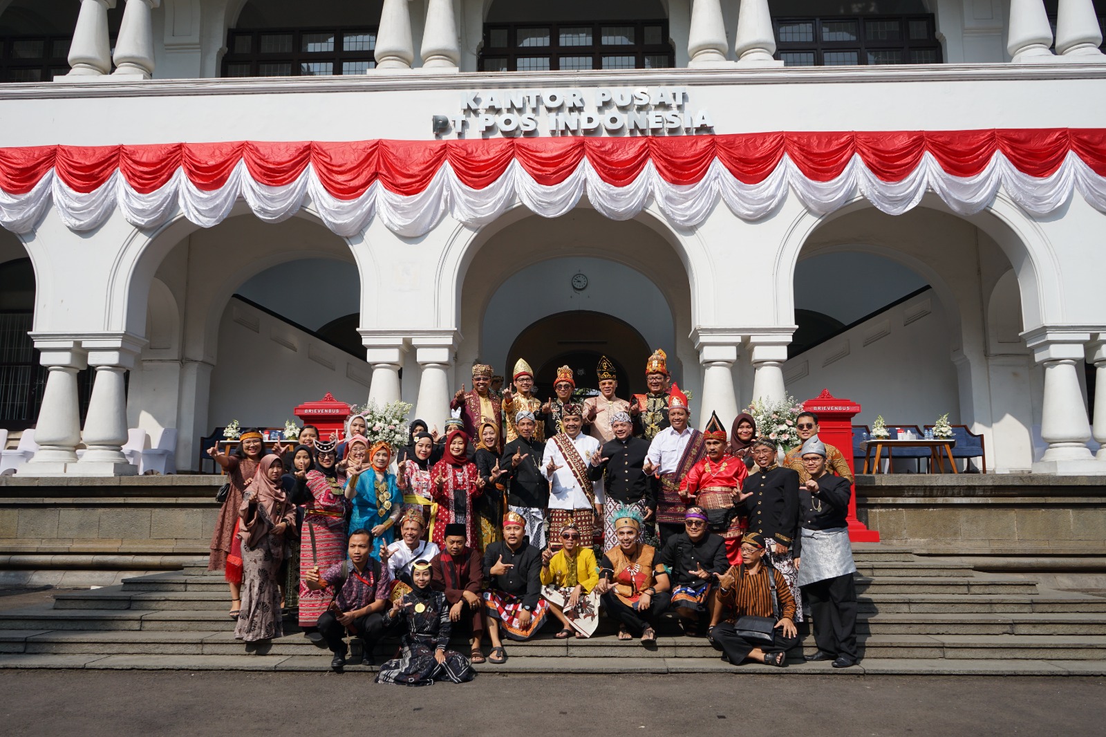 HUT ke-277, Pos Indonesia Luncurkan POS IND Logistik Indonesia