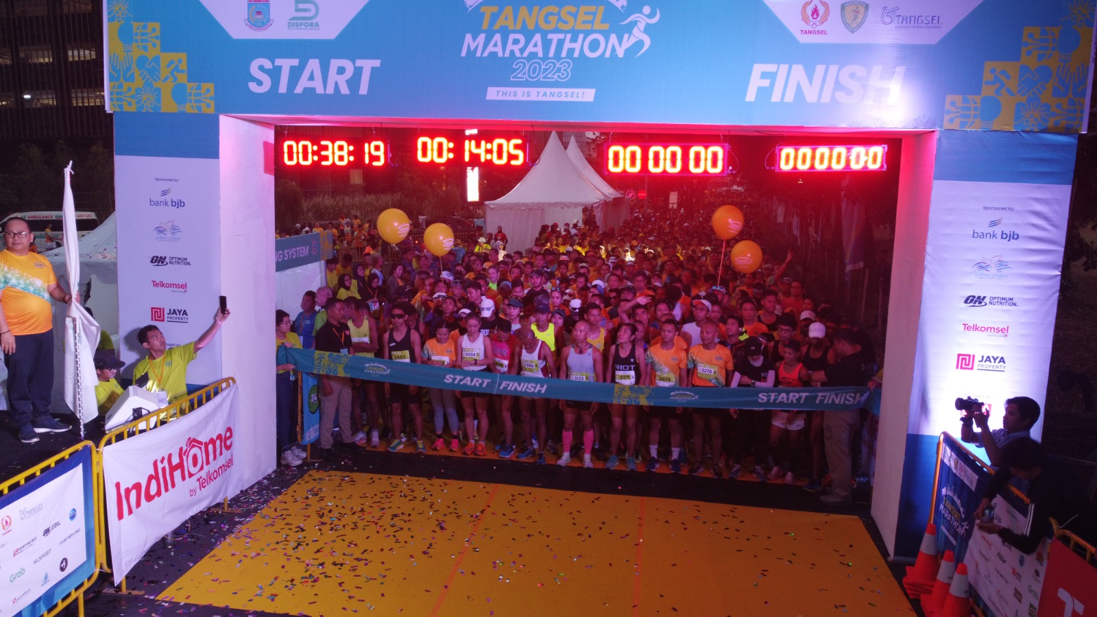 Tangsel Marathon 2023 Sukses Digelar, Benyamin: 5 Ribu Peserta Ambil Bagian